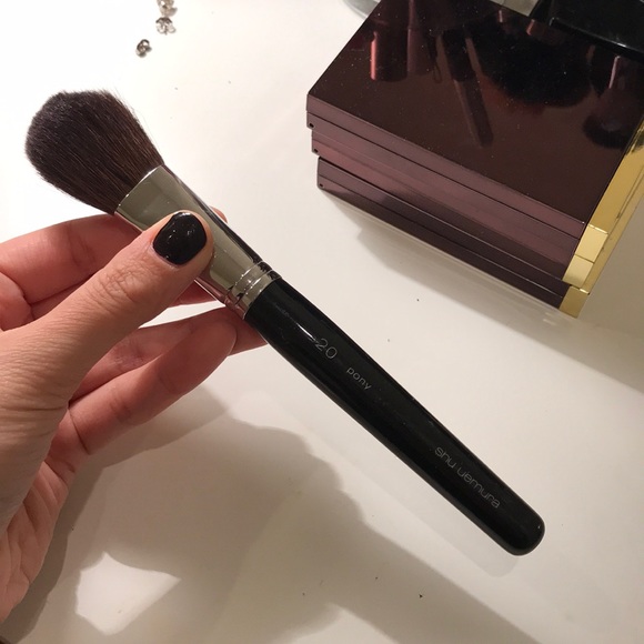 Amazon Com Shu Uemura 4 Piece Portable Makeup Brush Set Makeup